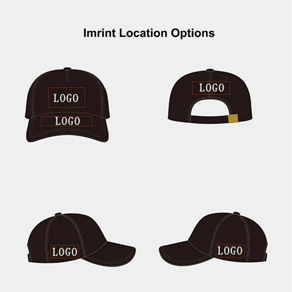 Unisex Classic Cotton Baseball Cap