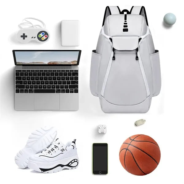Large Capacity Basketball Football Shoe Gym Backpack for Men
