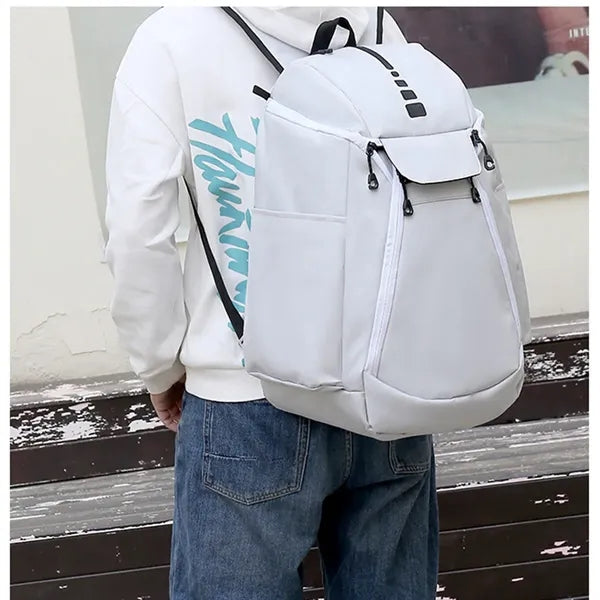 Large Capacity Basketball Football Shoe Gym Backpack for Men