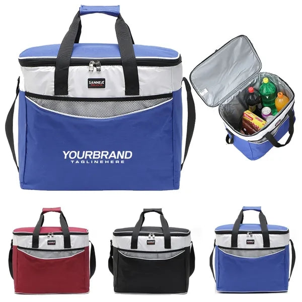 Portable Waterproof Messenger Lunch Handbag