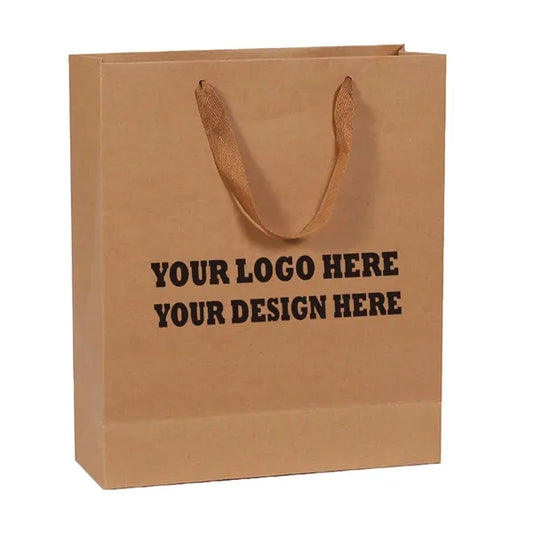 Large Size Kraft Paper Gift Bag