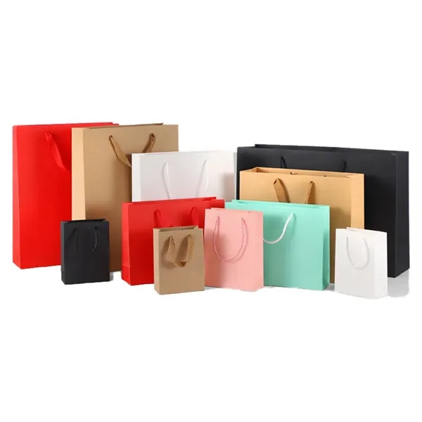 Large Size Kraft Paper Gift Bag