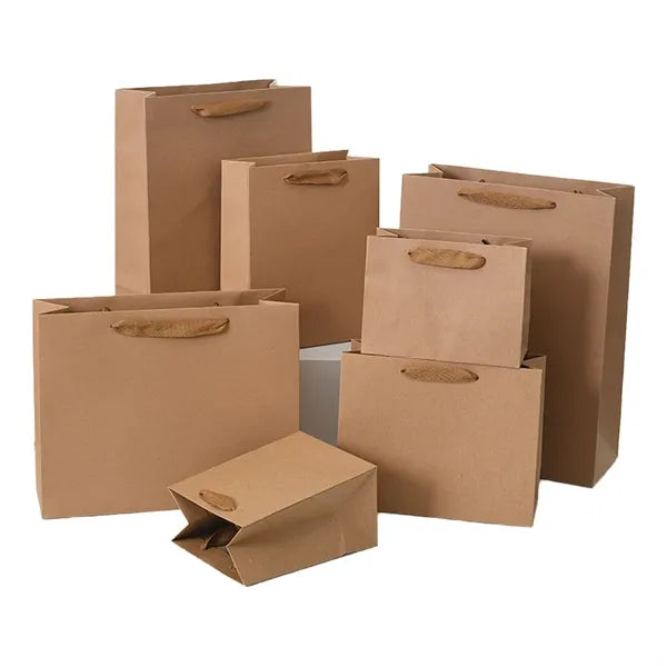Large Size Kraft Paper Gift Bag
