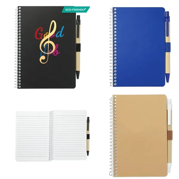 Eco Friendly Notebook With Pen