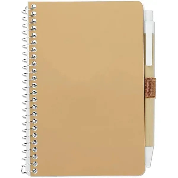 Eco Friendly Notebook With Pen