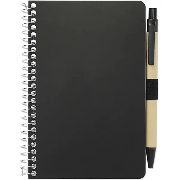 Eco Friendly Notebook With Pen