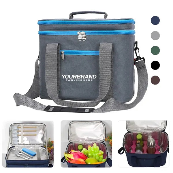 Outdoor Thermal Groceries Coolers Cans Bags