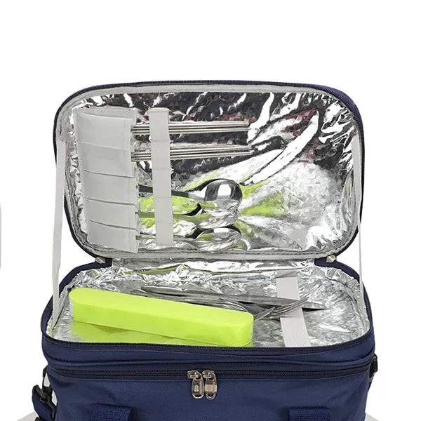 Outdoor Thermal Groceries Coolers Cans Bags