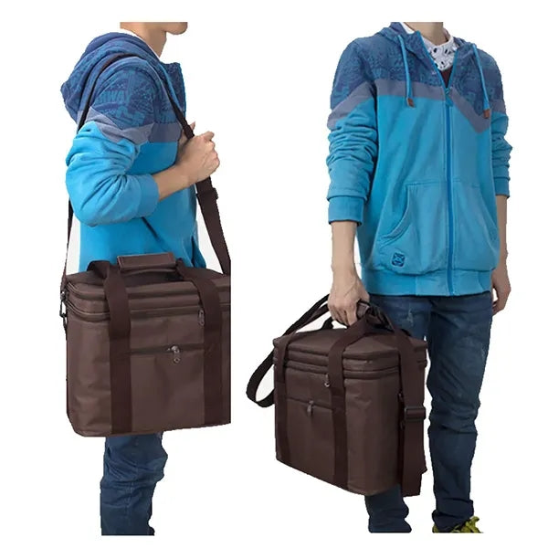 Outdoor Thermal Groceries Coolers Cans Bags