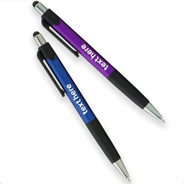 Mardi Gras Stylus Pens