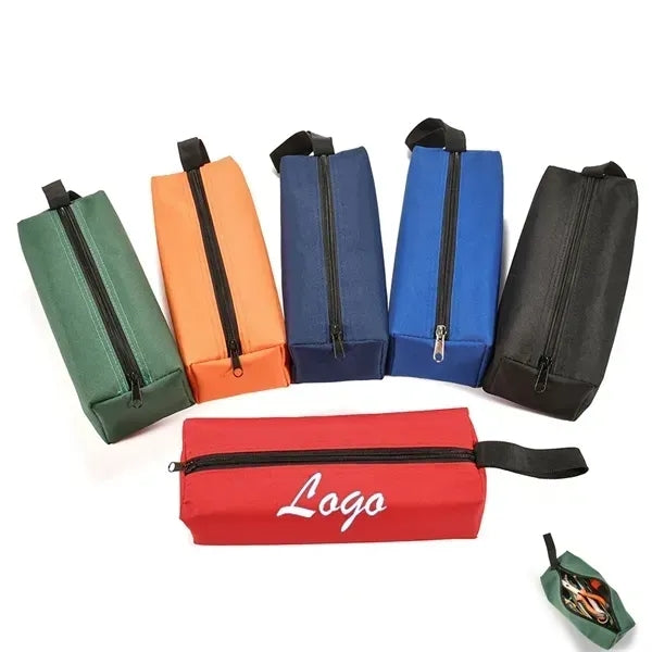 Portable Hardware Tool Bag With Zipper