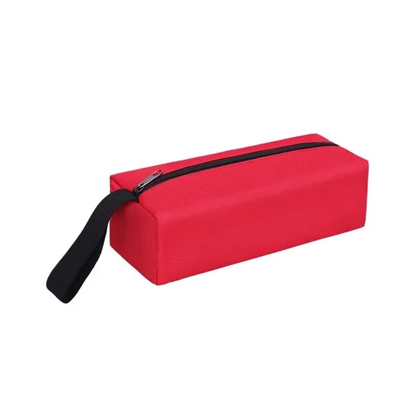 Portable Hardware Tool Bag With Zipper