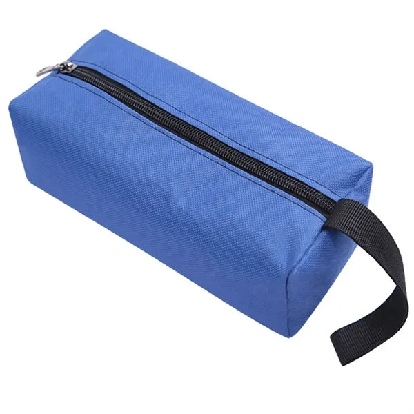 Portable Hardware Tool Bag With Zipper