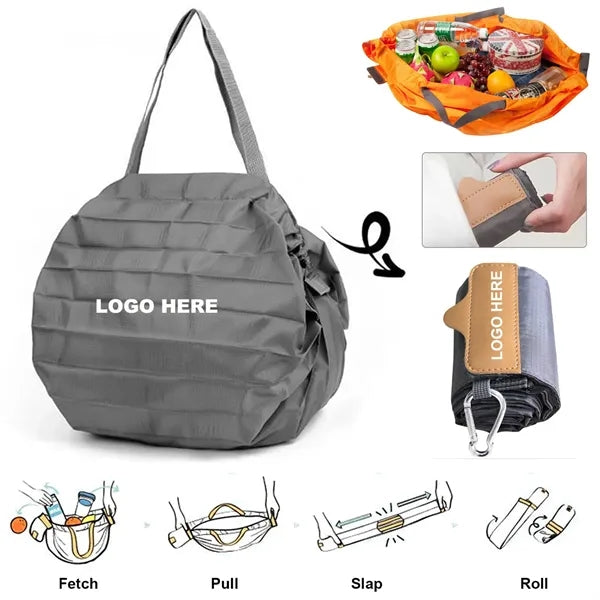 Foldable Large Wide Expand Shopping Bag