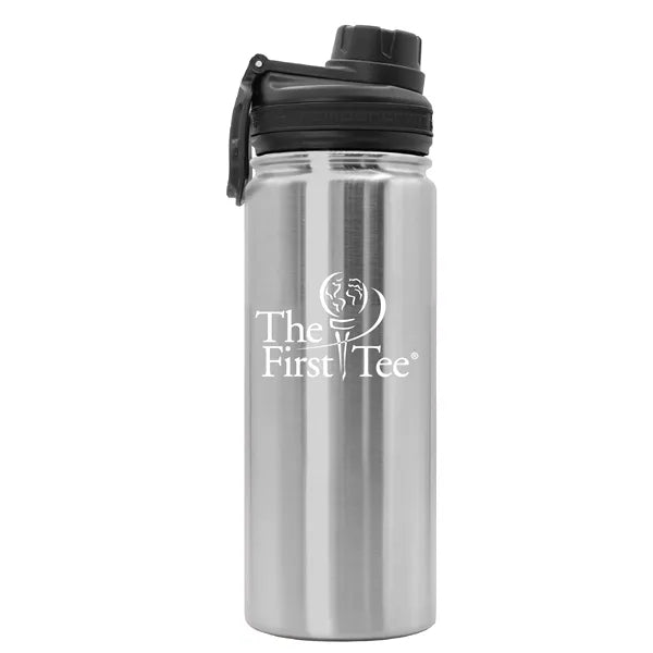 18 Oz. Tempercraft Sport Bottle w/Sport Lid