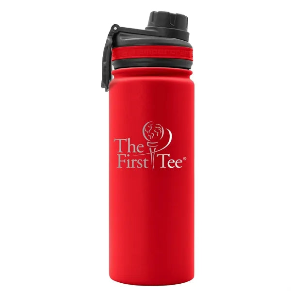 18 Oz. Tempercraft Sport Bottle w/Sport Lid