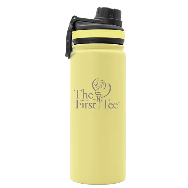 18 Oz. Tempercraft Sport Bottle w/Sport Lid