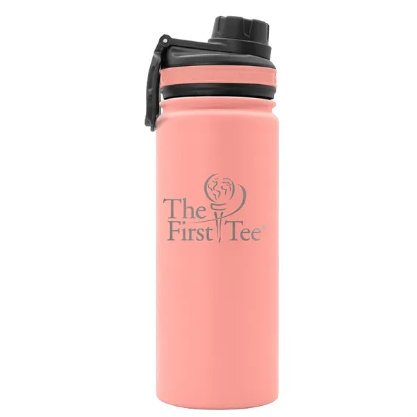 18 Oz. Tempercraft Sport Bottle w/Sport Lid