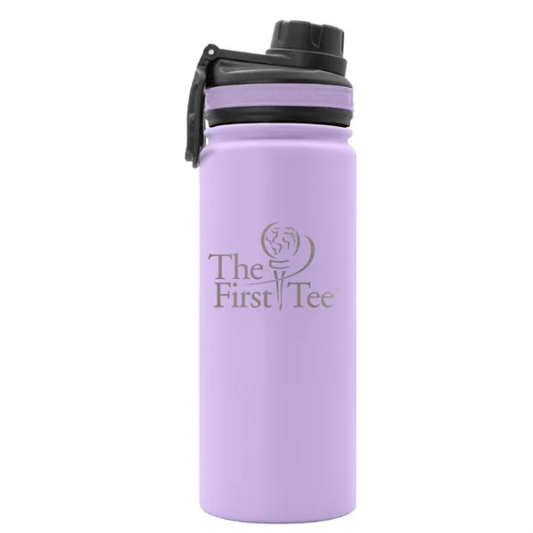 18 Oz. Tempercraft Sport Bottle w/Sport Lid