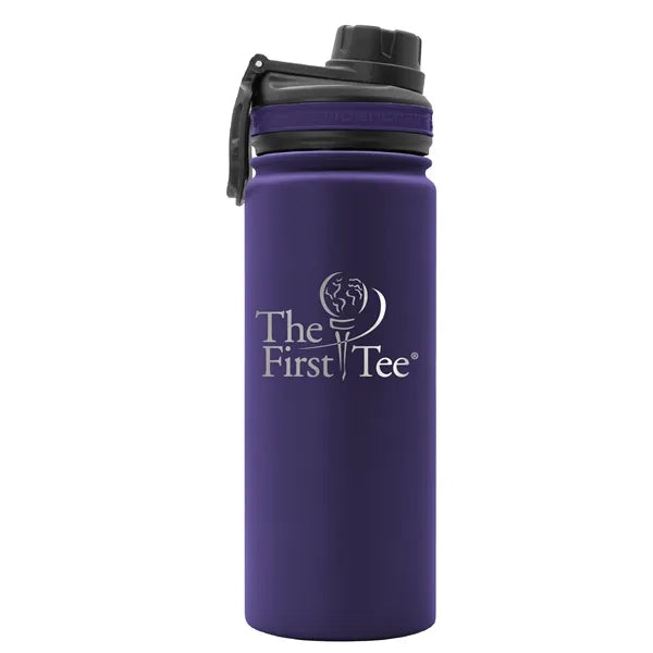 18 Oz. Tempercraft Sport Bottle w/Sport Lid