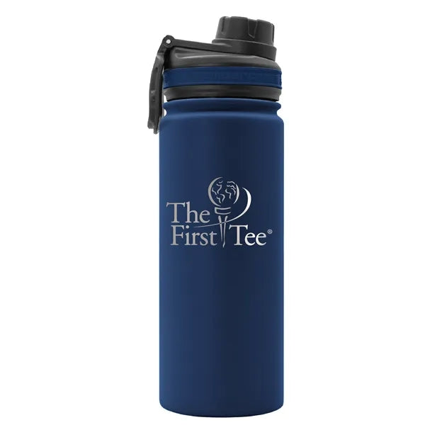 18 Oz. Tempercraft Sport Bottle w/Sport Lid