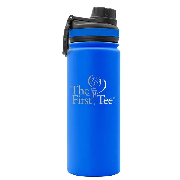18 Oz. Tempercraft Sport Bottle w/Sport Lid