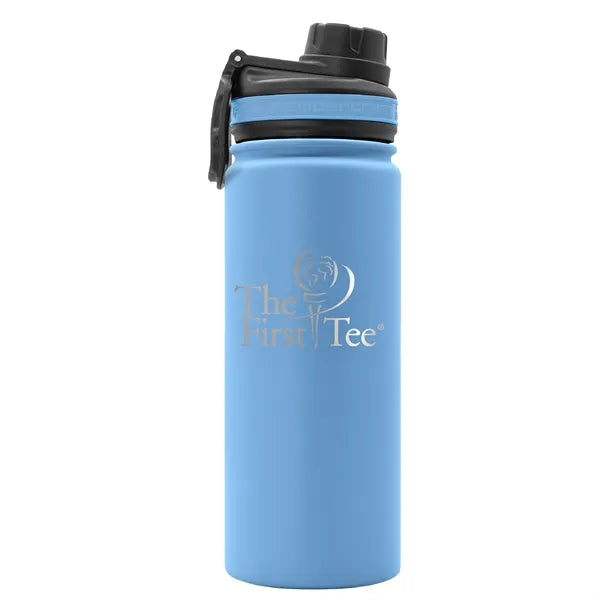 18 Oz. Tempercraft Sport Bottle w/Sport Lid