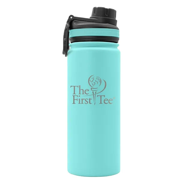 18 Oz. Tempercraft Sport Bottle w/Sport Lid