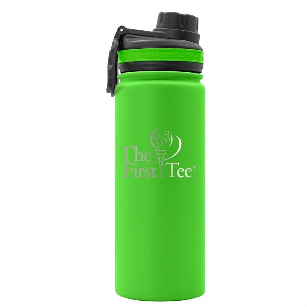 18 Oz. Tempercraft Sport Bottle w/Sport Lid