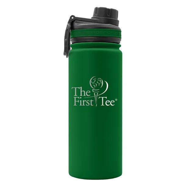 18 Oz. Tempercraft Sport Bottle w/Sport Lid