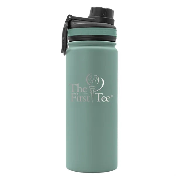 18 Oz. Tempercraft Sport Bottle w/Sport Lid