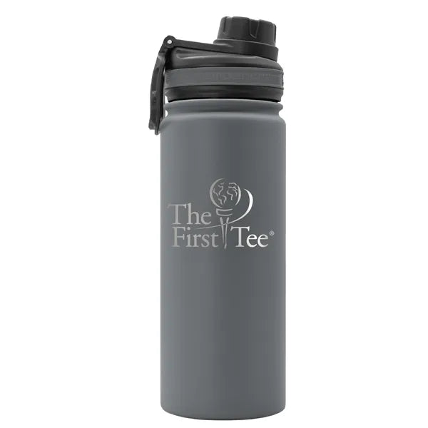18 Oz. Tempercraft Sport Bottle w/Sport Lid