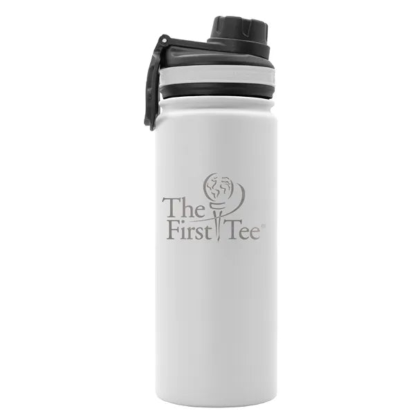 18 Oz. Tempercraft Sport Bottle w/Sport Lid