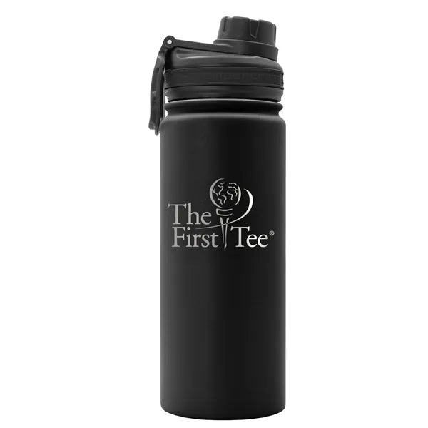 18 Oz. Tempercraft Sport Bottle w/Sport Lid