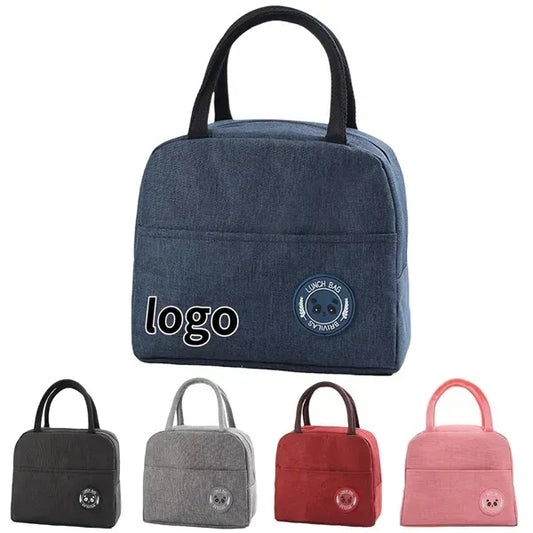Portable Cationic Insulated Lunch Bag