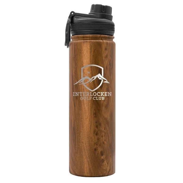 22 Oz. Tempercraft Sport Bottle w/Sport Lid