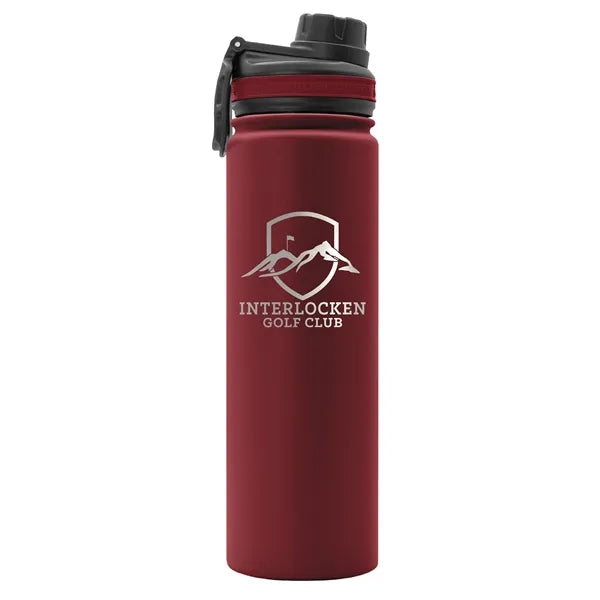 22 Oz. Tempercraft Sport Bottle w/Sport Lid
