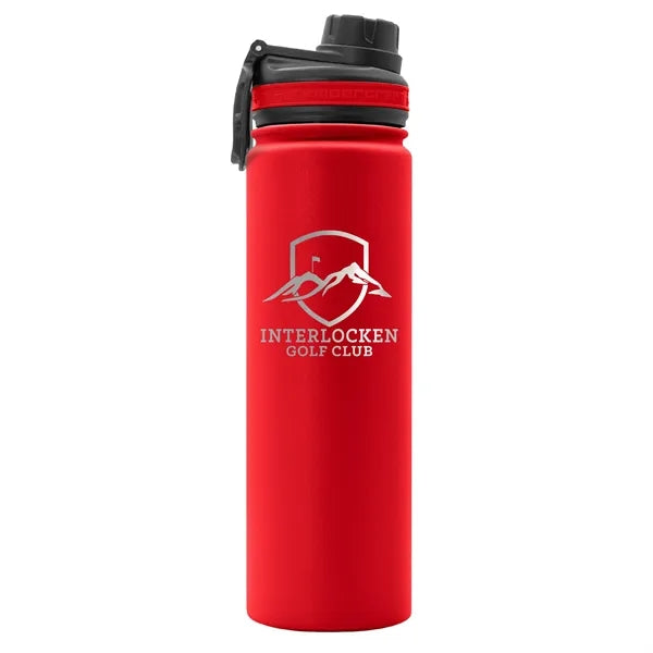 22 Oz. Tempercraft Sport Bottle w/Sport Lid