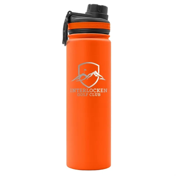 22 Oz. Tempercraft Sport Bottle w/Sport Lid