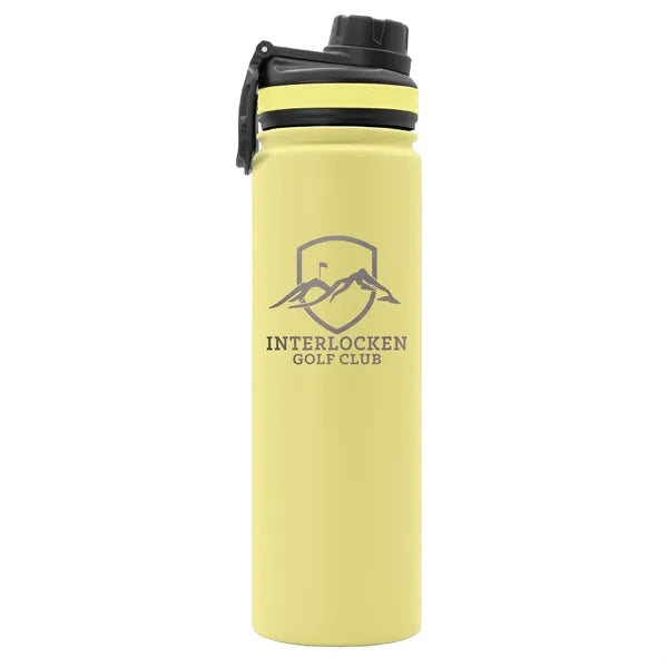 22 Oz. Tempercraft Sport Bottle w/Sport Lid