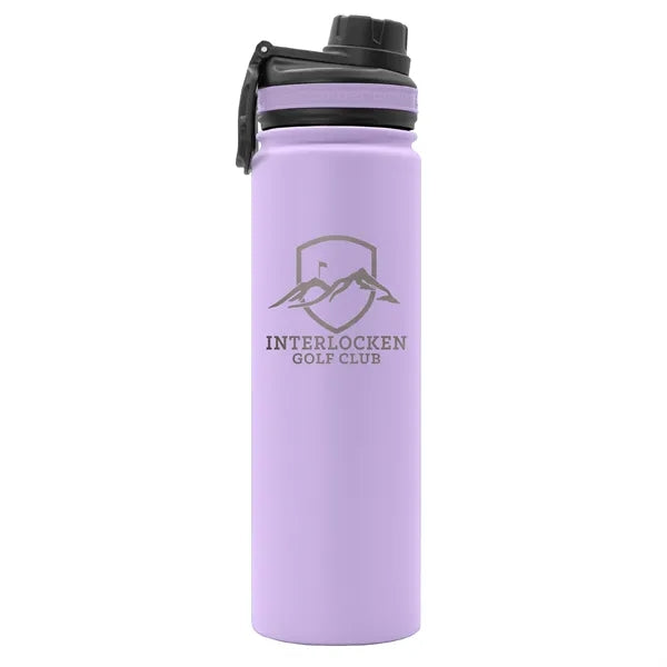 22 Oz. Tempercraft Sport Bottle w/Sport Lid