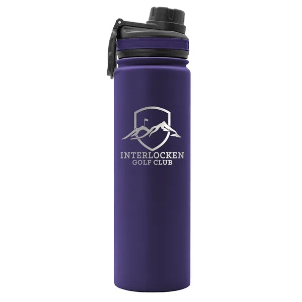 22 Oz. Tempercraft Sport Bottle w/Sport Lid