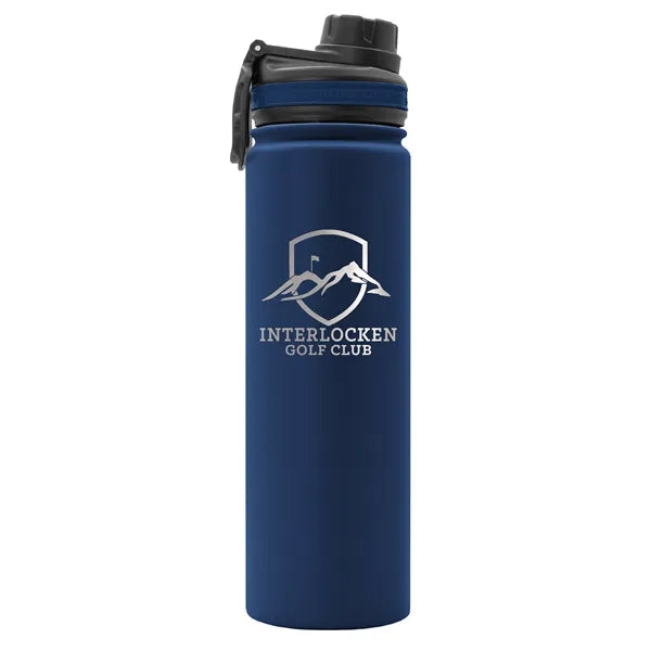 22 Oz. Tempercraft Sport Bottle w/Sport Lid