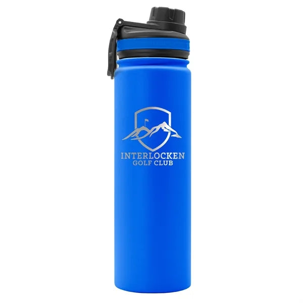 22 Oz. Tempercraft Sport Bottle w/Sport Lid