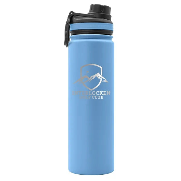22 Oz. Tempercraft Sport Bottle w/Sport Lid