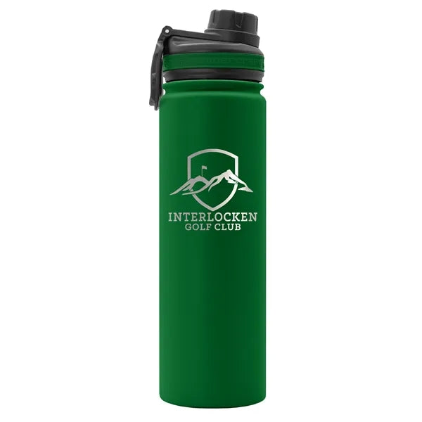 22 Oz. Tempercraft Sport Bottle w/Sport Lid