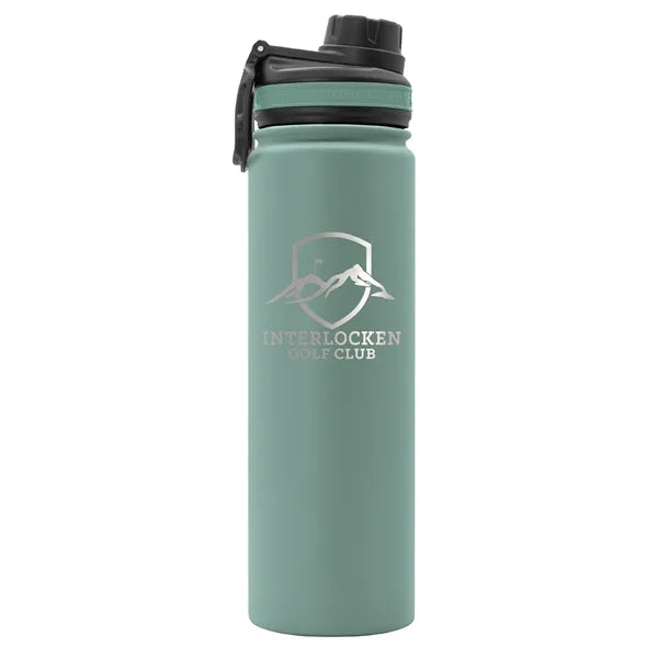 22 Oz. Tempercraft Sport Bottle w/Sport Lid