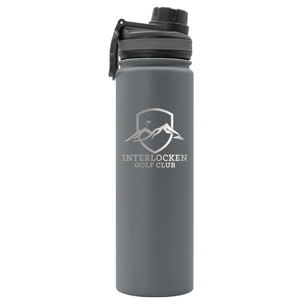 22 Oz. Tempercraft Sport Bottle w/Sport Lid