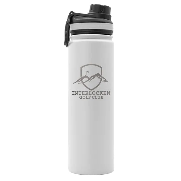 22 Oz. Tempercraft Sport Bottle w/Sport Lid