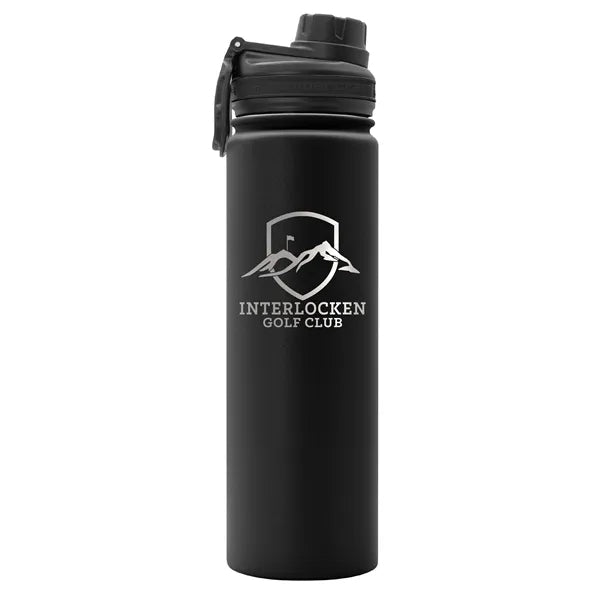 22 Oz. Tempercraft Sport Bottle w/Sport Lid